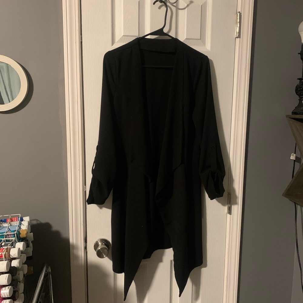 Black Blazer - L